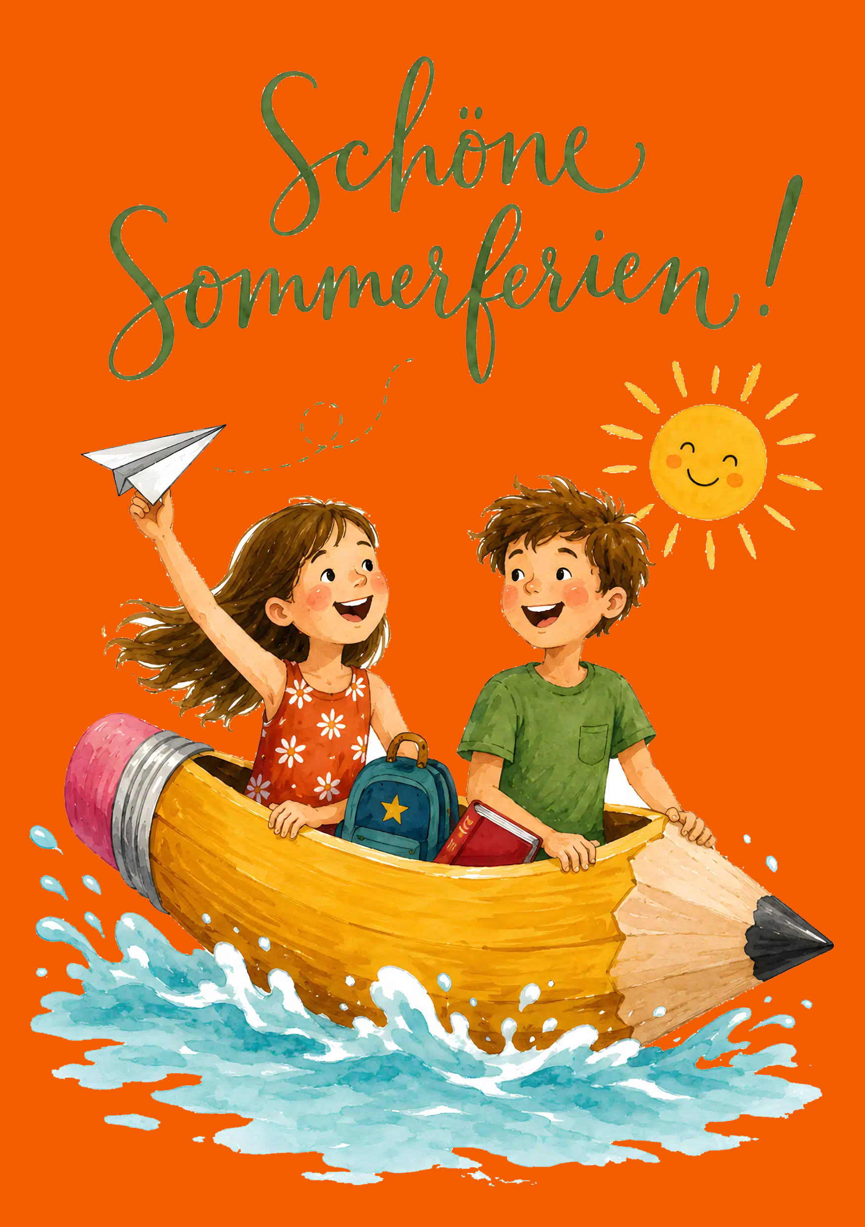 Schöne Schulferien!